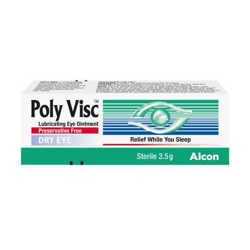 Poly Visc Lubricating Eye Ointment 3.5g