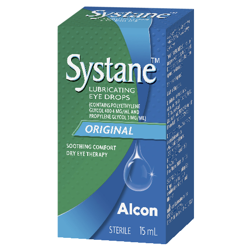 Systane Original Lubricating Eye Drops 15mL