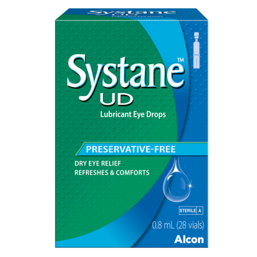 Systane UD Lubricant Eye Drops 28 x 0.8 mL