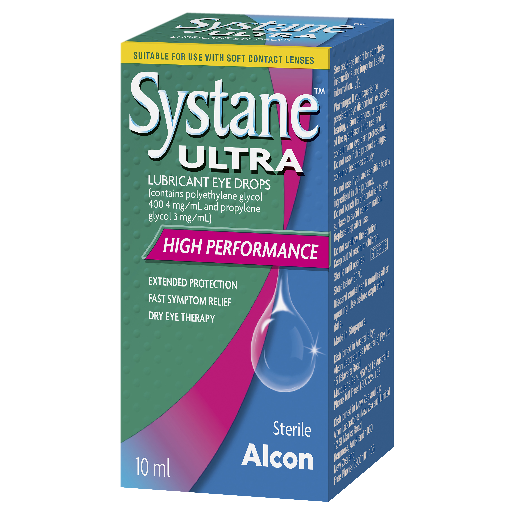 Systane Ultra Lubricating Eye Drops 10mL