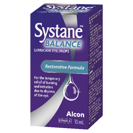 Systane Balance Lubricant Eye Drops 10mL