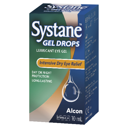 Systane Lubricant Eye Gel Drops 10mL