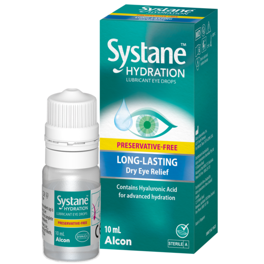 Systane Hydration Multi Dose Preservative-Free Lubricant Eye Drops10mL