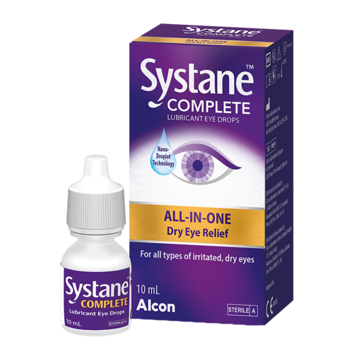 Systane Complete Lubricant Eye Drops 10mL