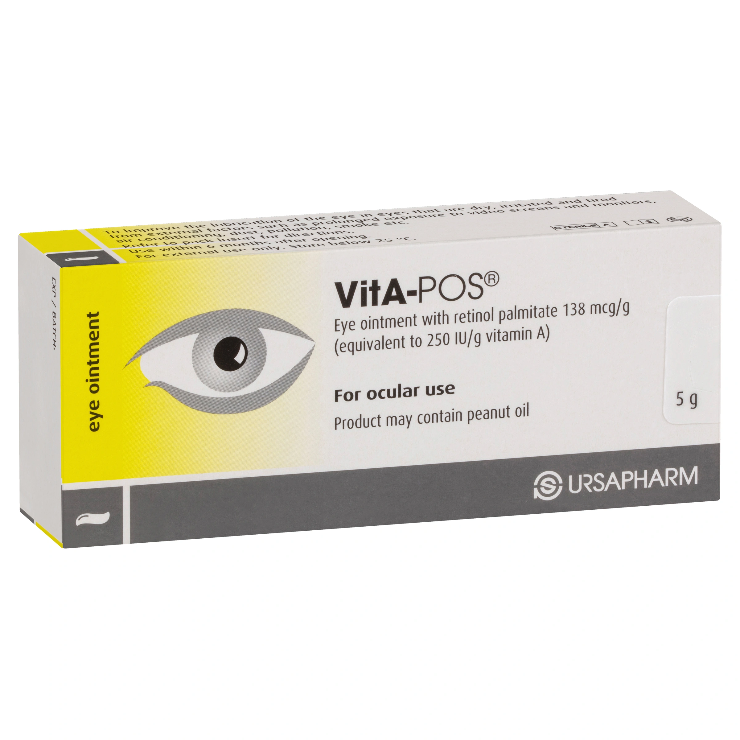 Vita-POS® Eye Ointment 5g