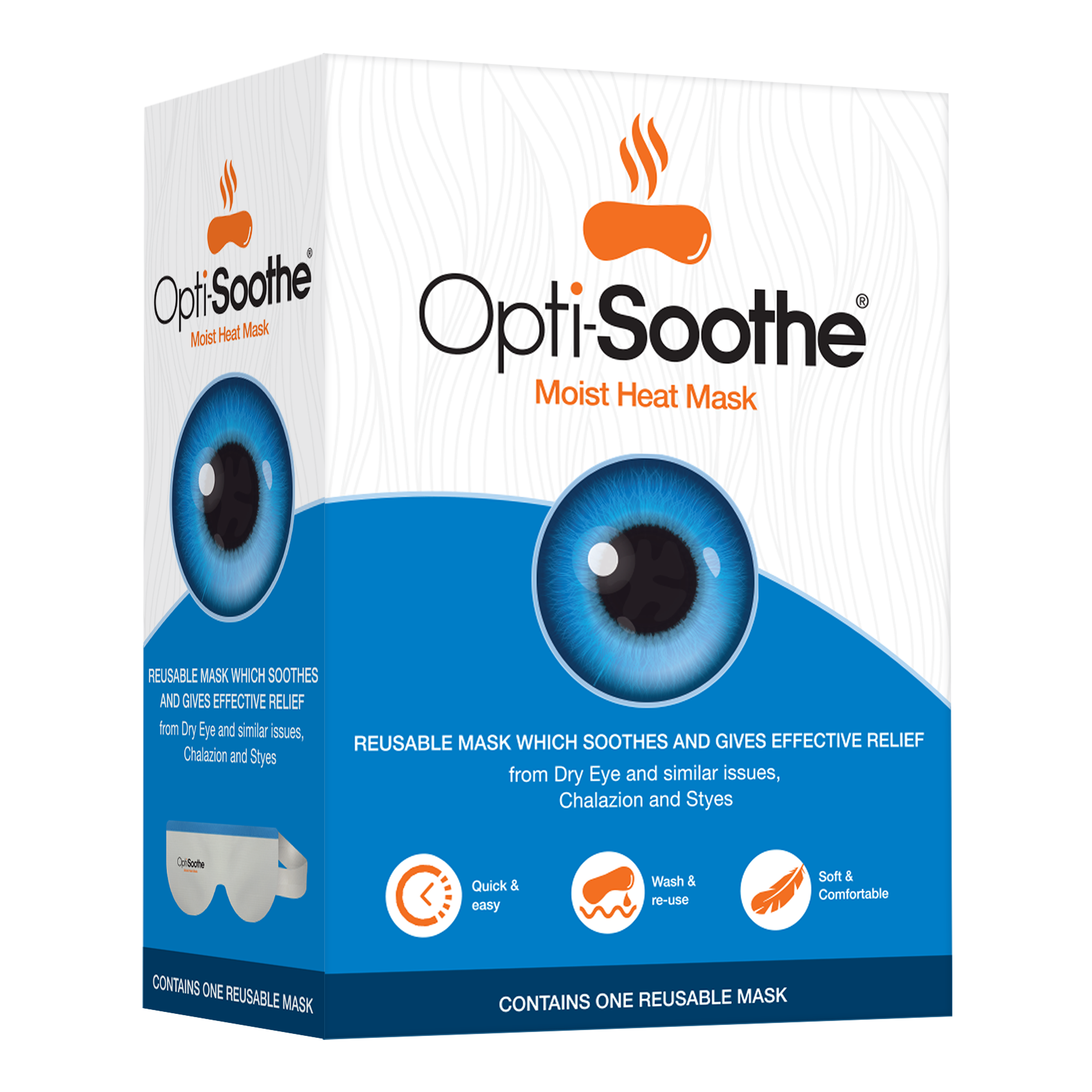 Opti-Soothe® Moist Heat Mask