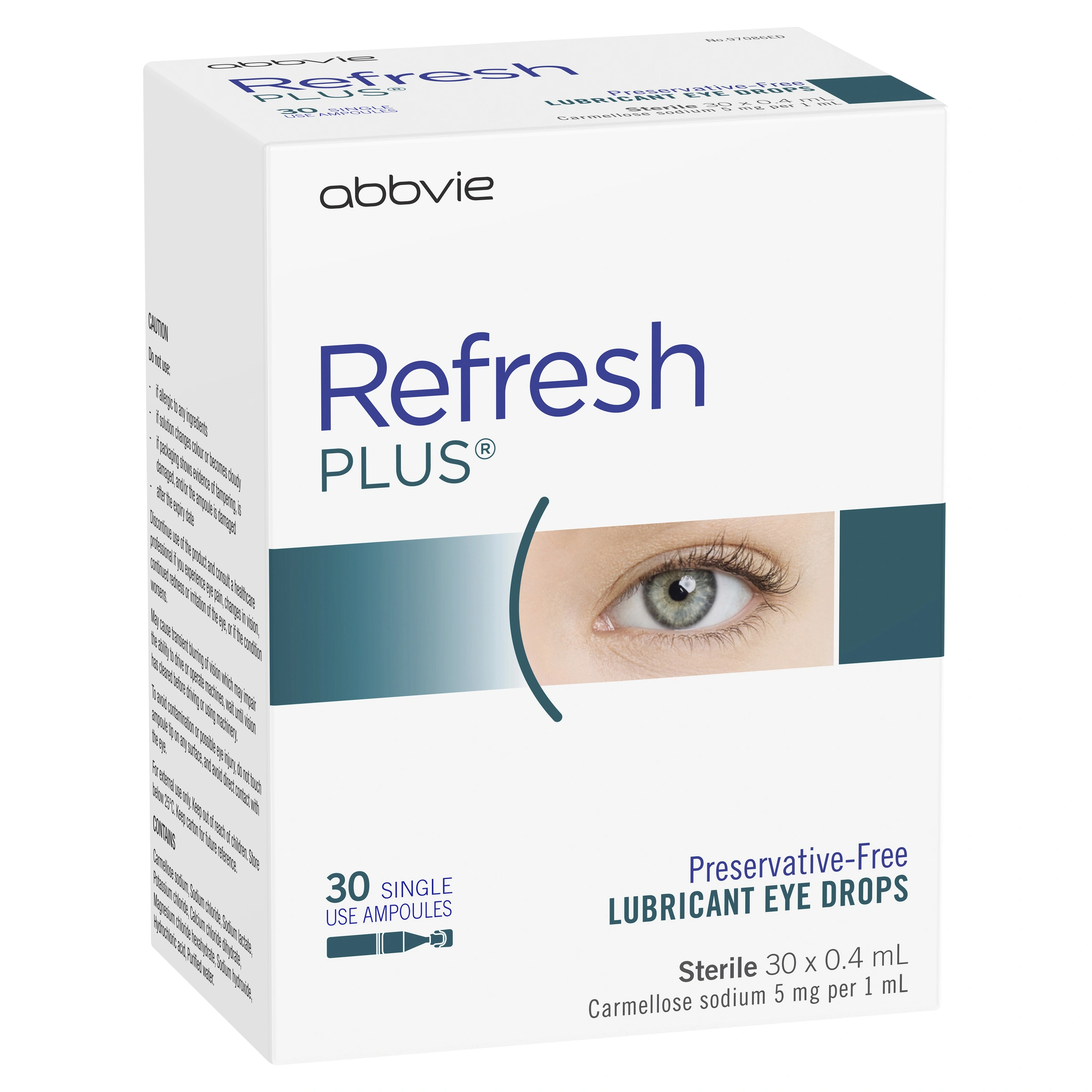 Refresh Plus® Eye Drops 30 x 0.4 mL