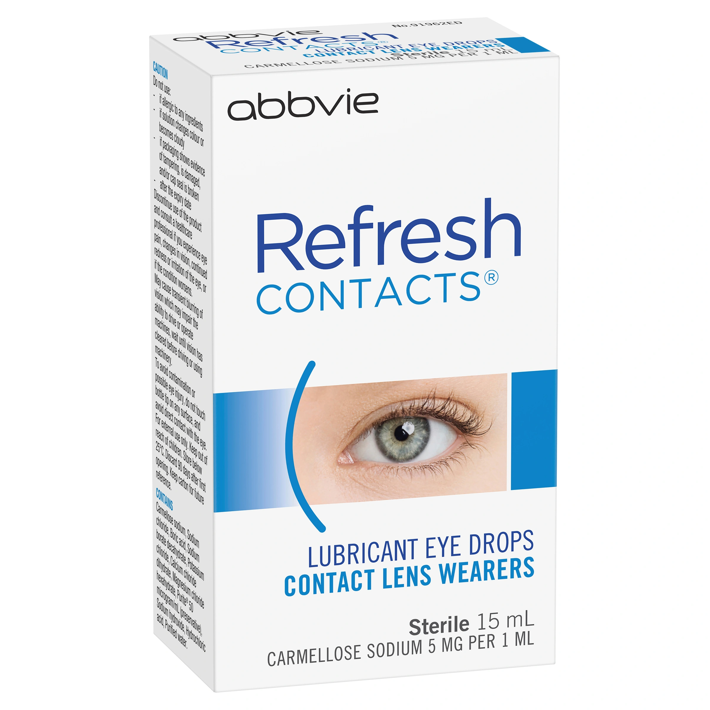 Refresh Contacts® Eye Drops 15 mL