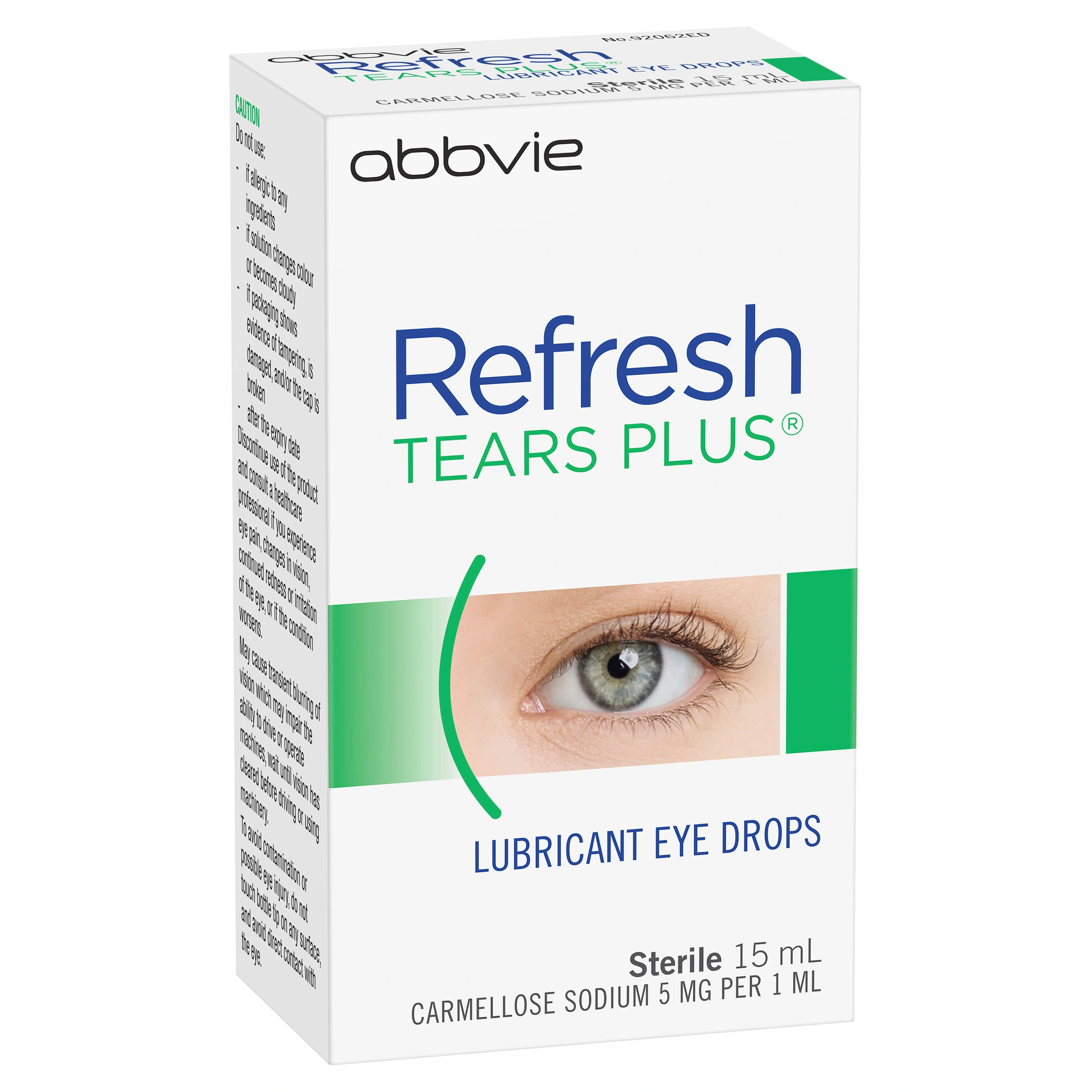 Refresh Tears Plus® Eye Drops 15 mL