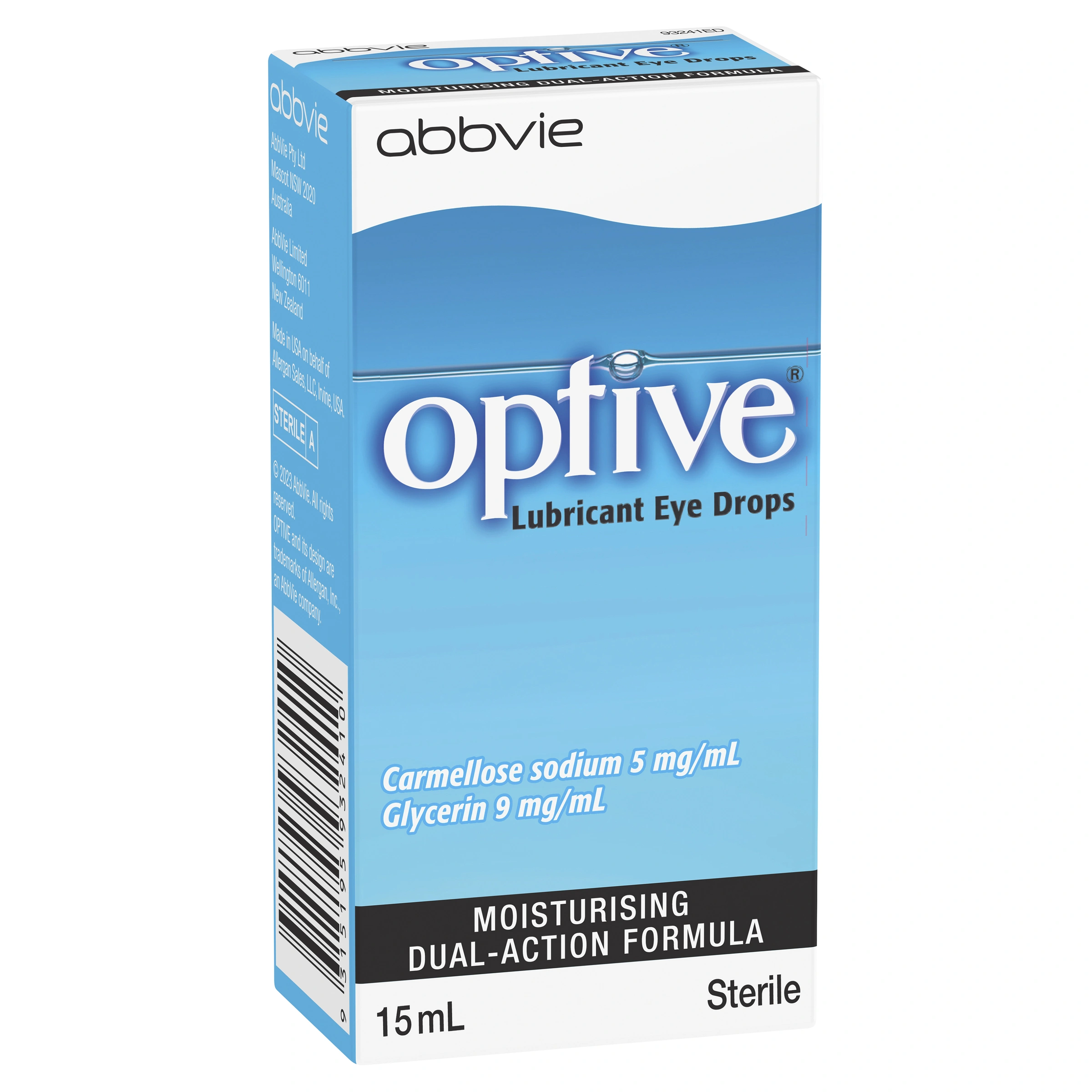Optive® Lubricant Eye Drops 15 mL