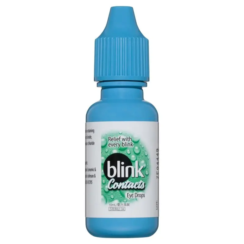 Blink Contacts Eye Drops 10mL