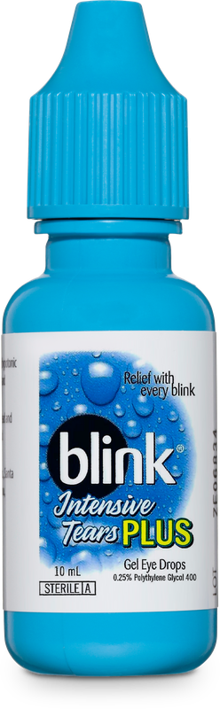 Blink Intensive Tears Plus Gel 10mL