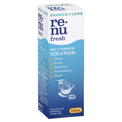 Renu Fresh Multi - Purpose Solution 120 mL