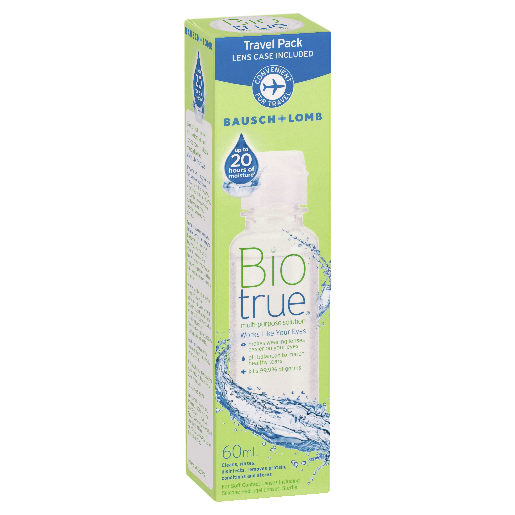 Biotrue Multi-Purpose Solution Travel Pack 60 mL