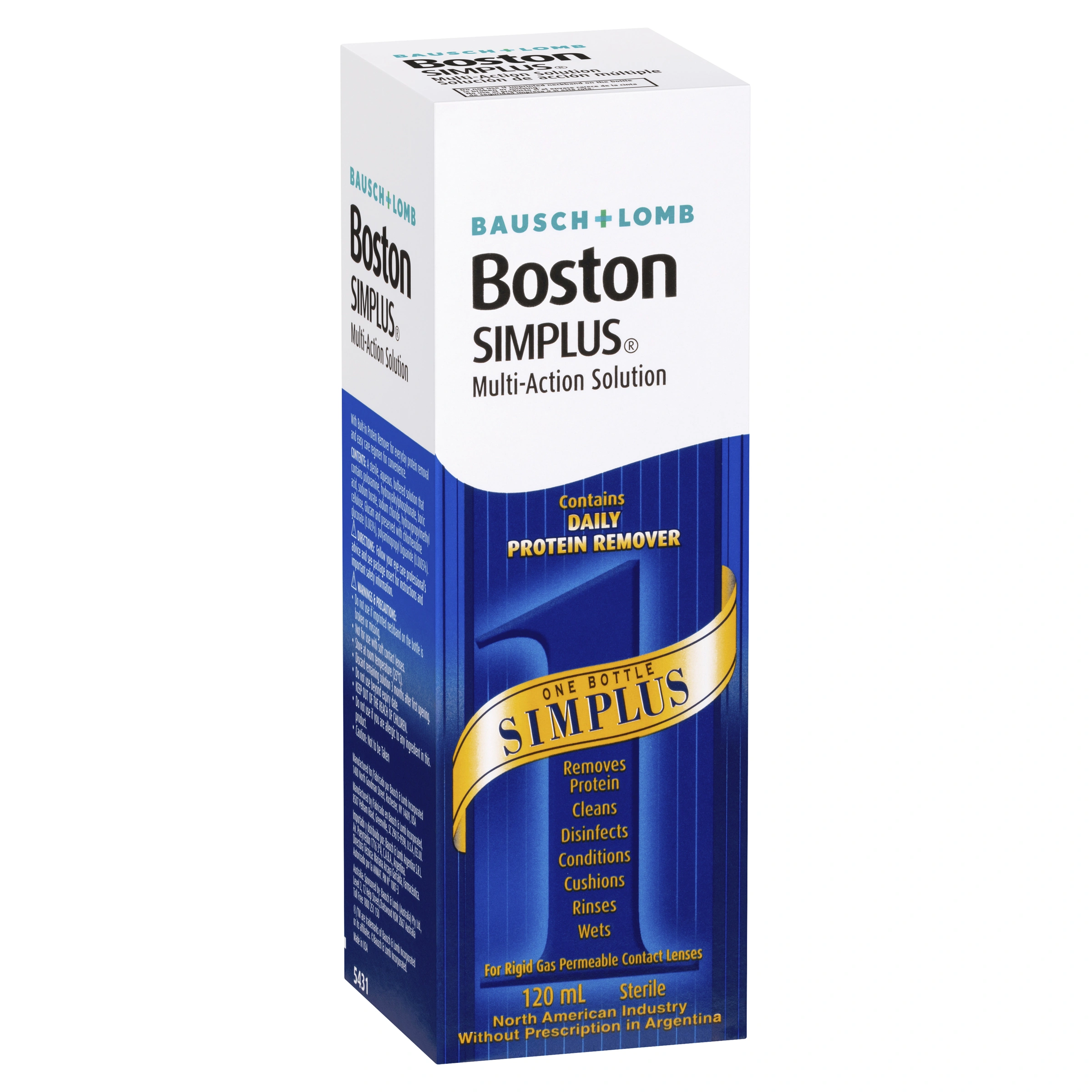 Boston Simplus Multi-Action Solution 120mL