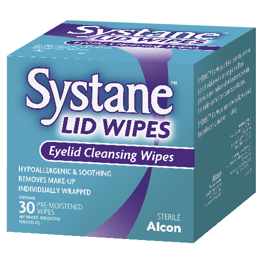 Systane Lid Wipes 30pk