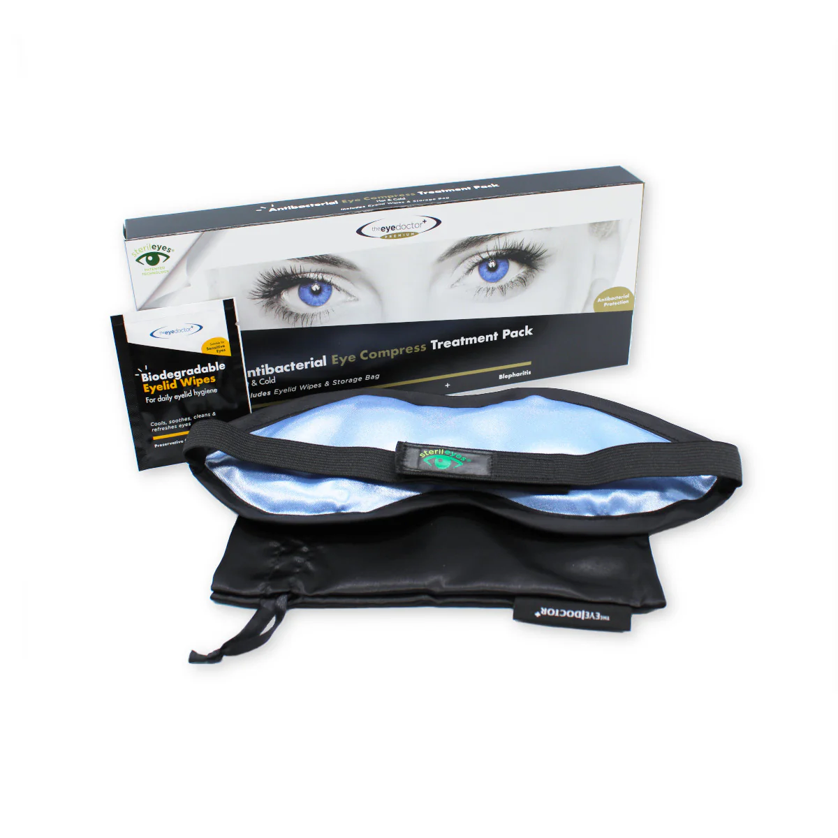The Eye Doctor Premium Hot/Cold Mask