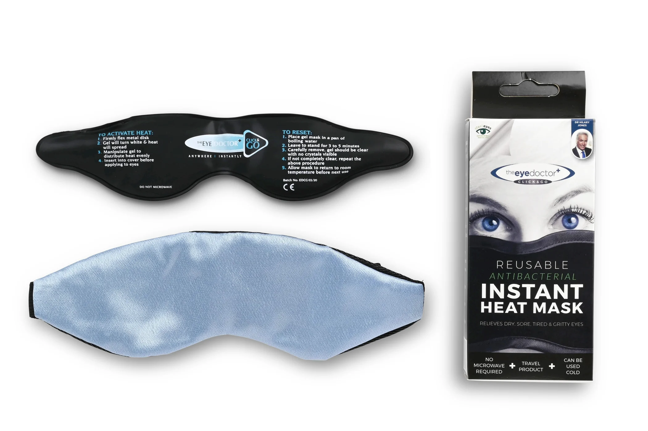 The Eye Doctor SterilEyes Click N Go Mask