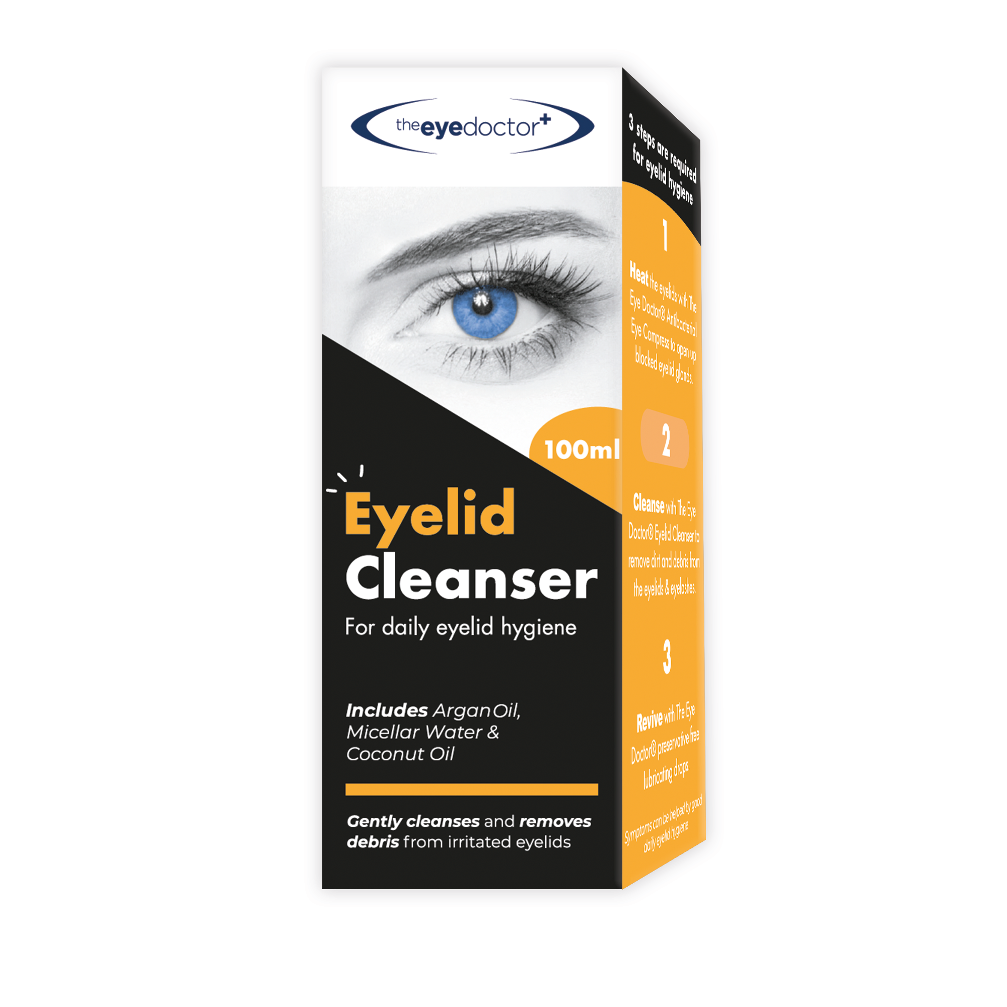 The Eye Doctor Lid Cleanser 100mL
