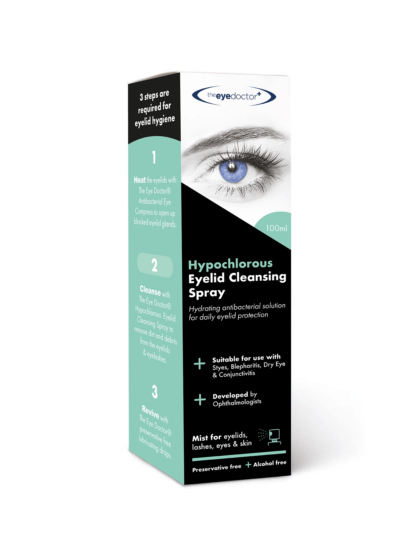 The Eye Doctor Hypochlorous Spray 100mL