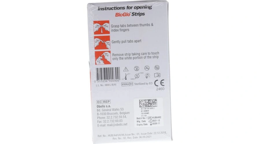 Bio Glo - Fluorescein Strips