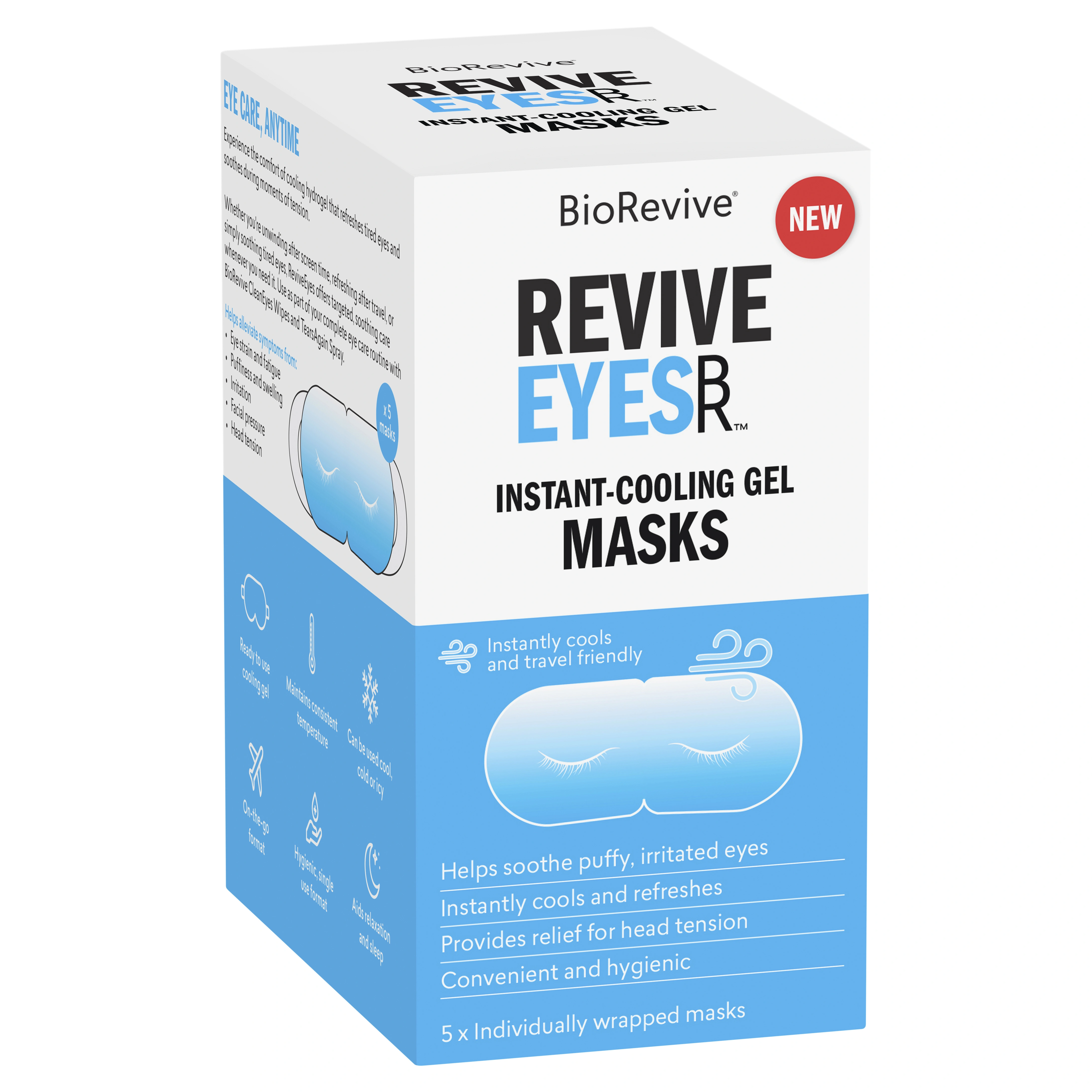 BioRevive Cold Mask (5pk)