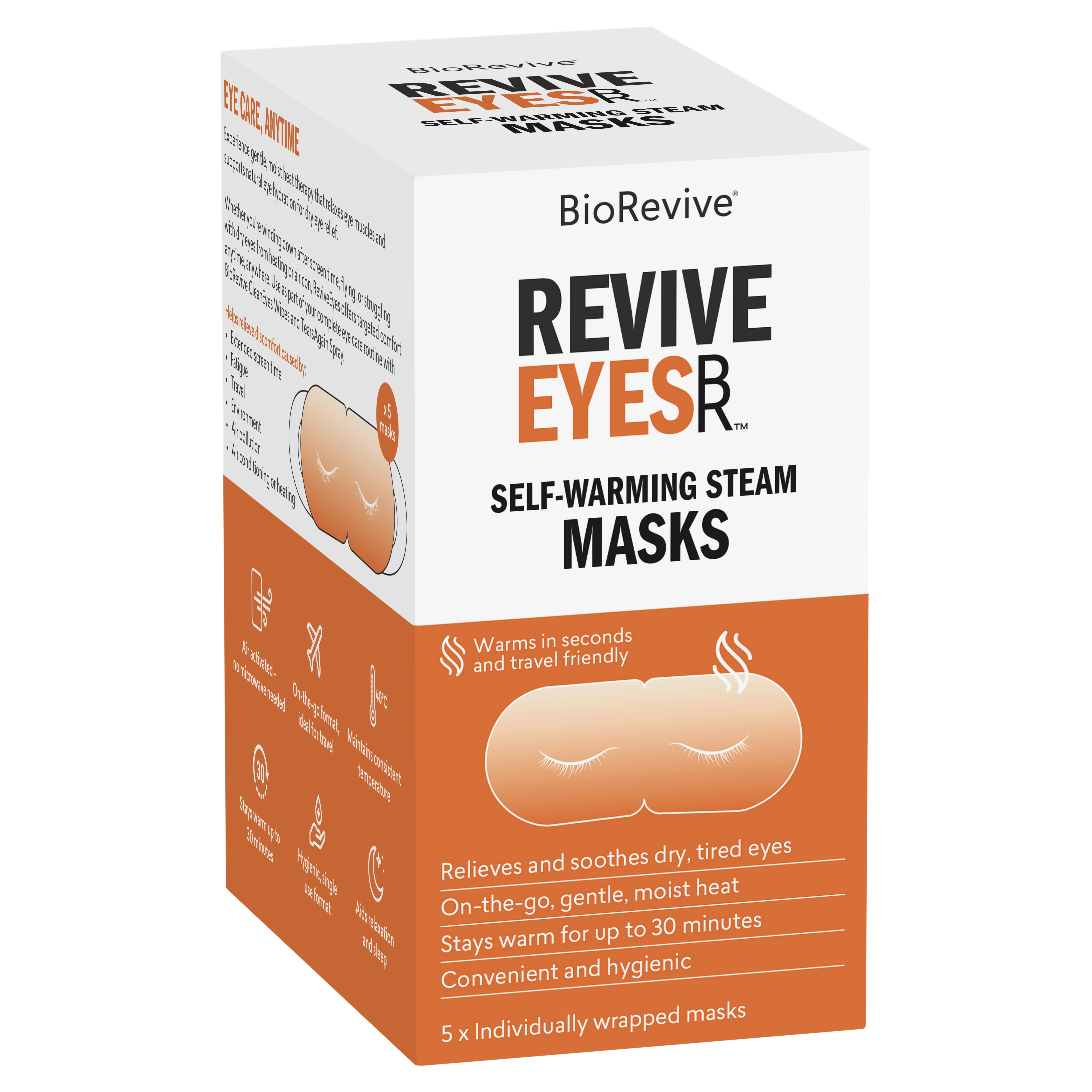 BioRevive Hot Mask (5pk)