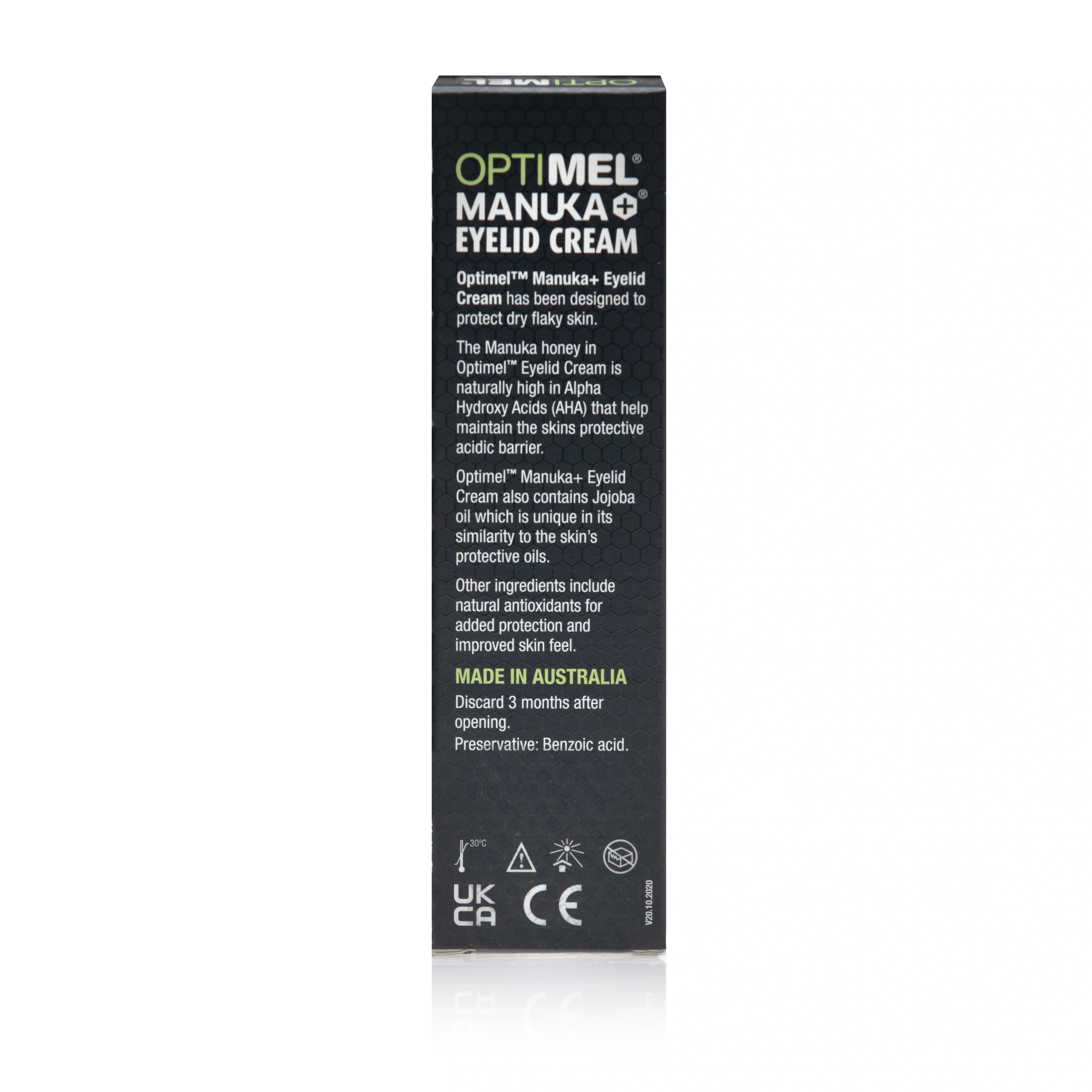 Optimel Manuka + Eyelid Cream