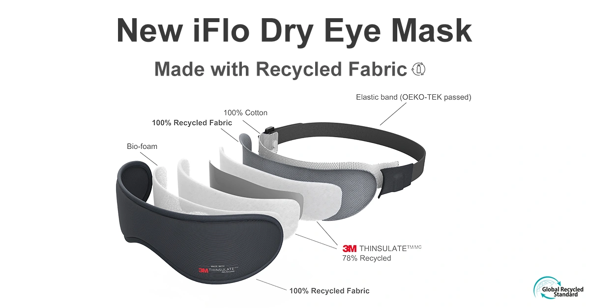 iFlo-USB Heating Eye Mask