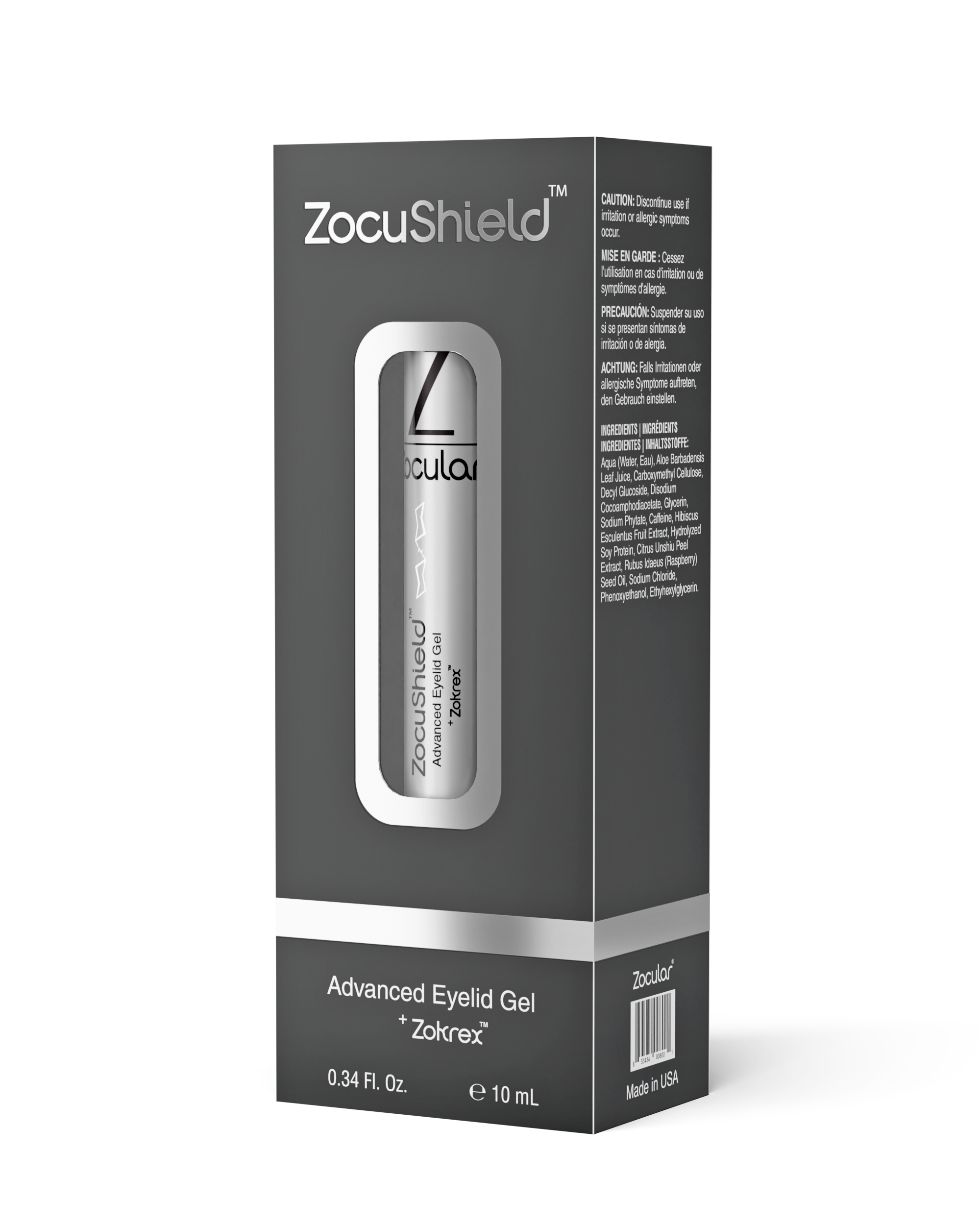 Zocushield Eyelid Gel (Syringe)