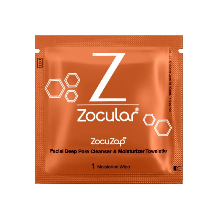 ZocuZap Complete Skincare Wipes (30pk)