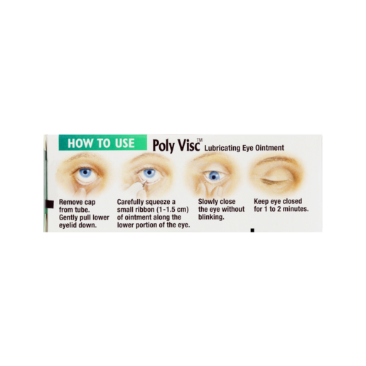 Poly Visc Lubricating Eye Ointment 3.5g