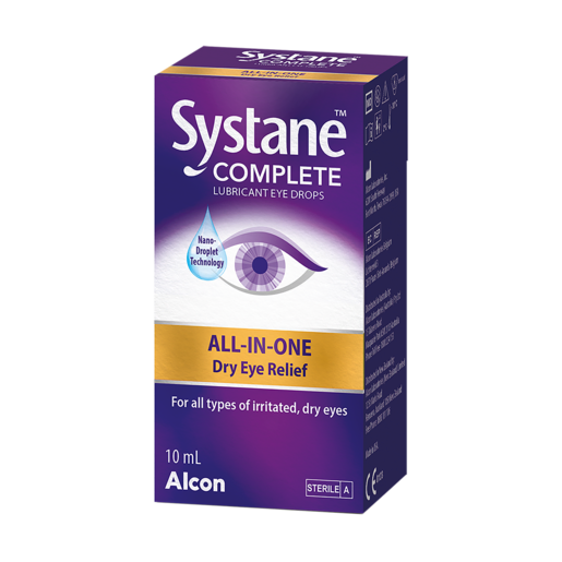Systane Complete Lubricant Eye Drops 10mL