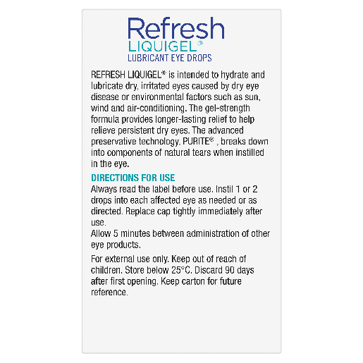 Refresh Liquigel® Eye Drops 15 mL