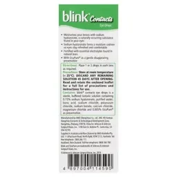 Blink Contacts Eye Drops 10mL