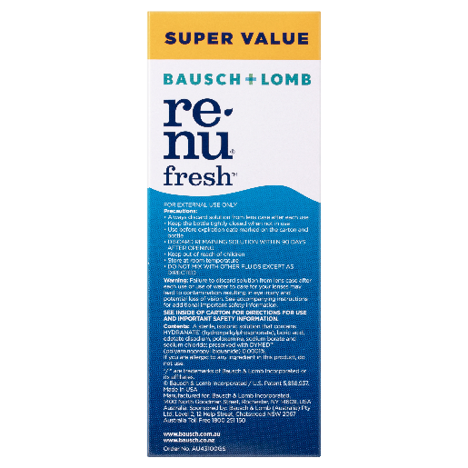 Renu Fresh Multi - Purpose Solution Super Value 830 mL