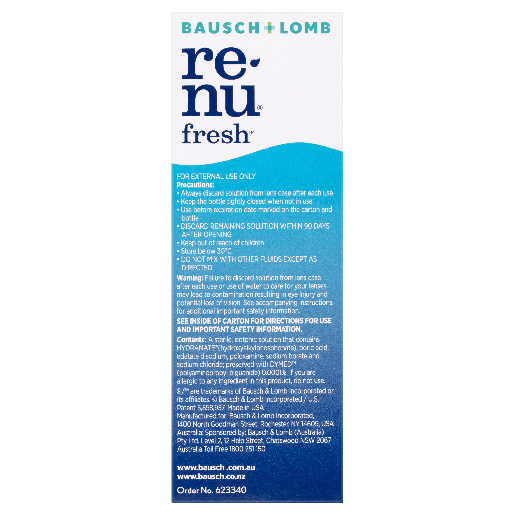 Renu Fresh Multi - Purpose Solution 120 mL