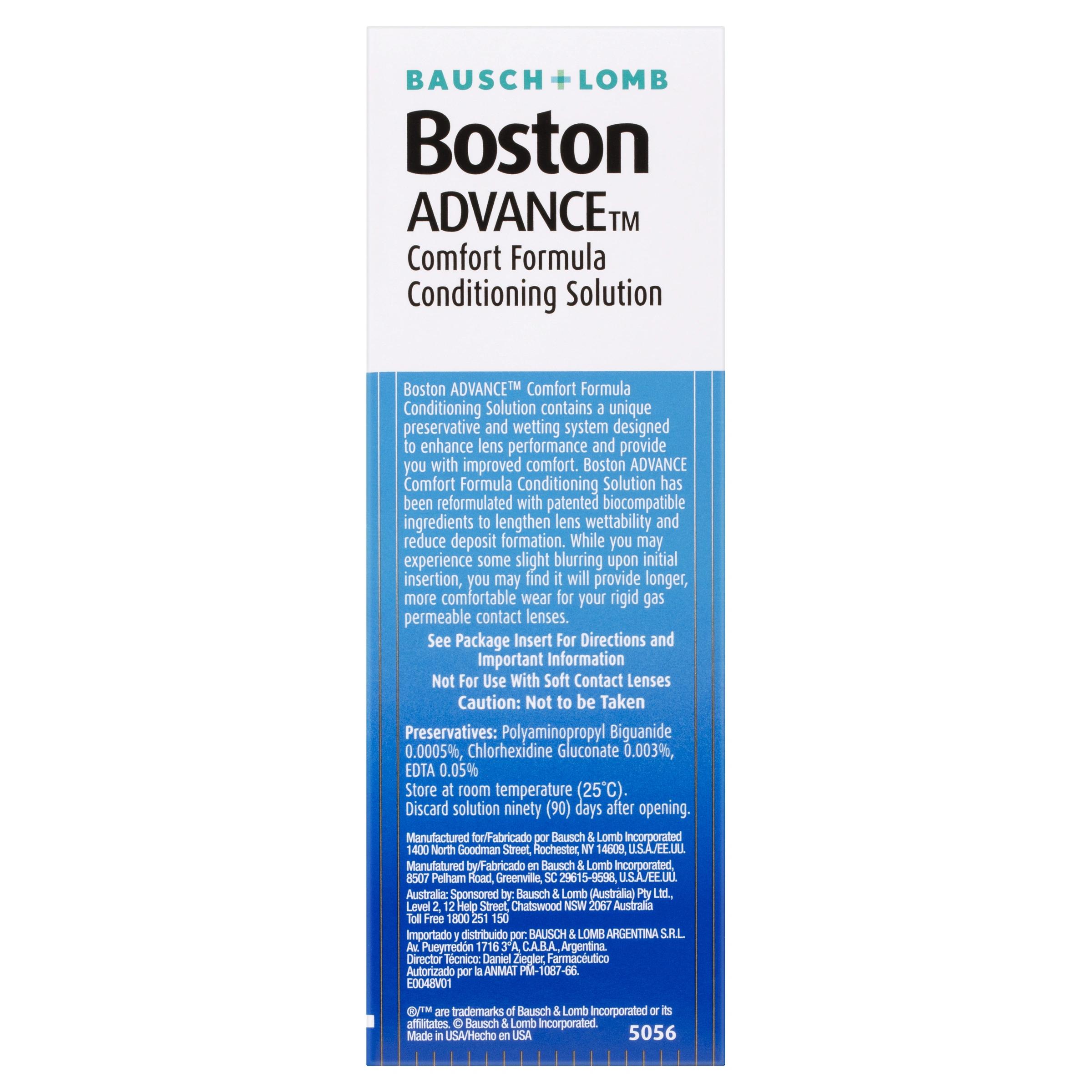 Boston Advance Conditioning Solution 120 mL