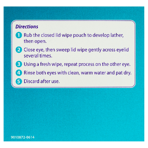 Systane Lid Wipes 30pk