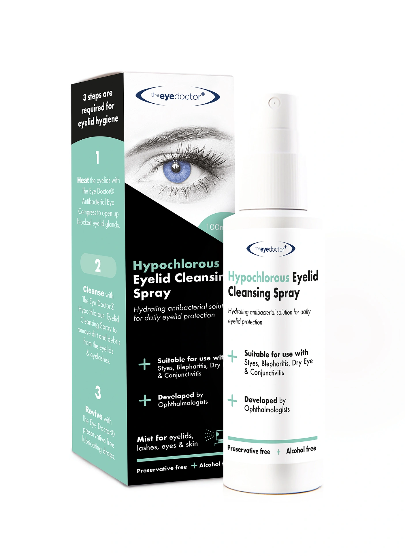 The Eye Doctor Hypochlorous Spray 100mL