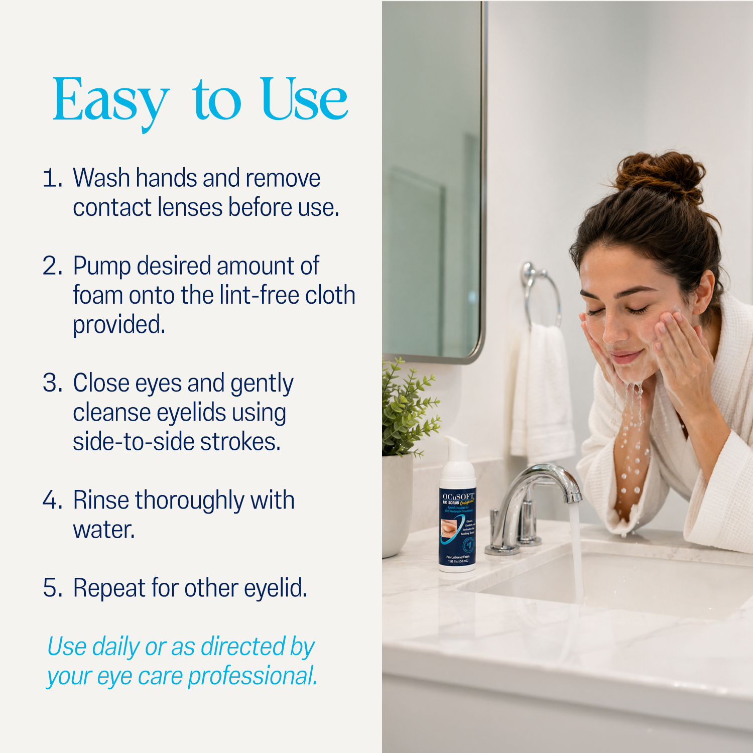 OCuSOFT Lid Scrub Original Compliance Kit