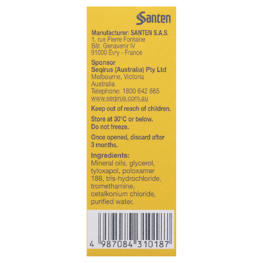 Cationorm Eye Drop Emulsion Dry Eye Relief 10mL