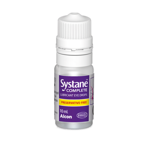 Systane Complete Preservative-Free Lubricant Eye Drops 10mL