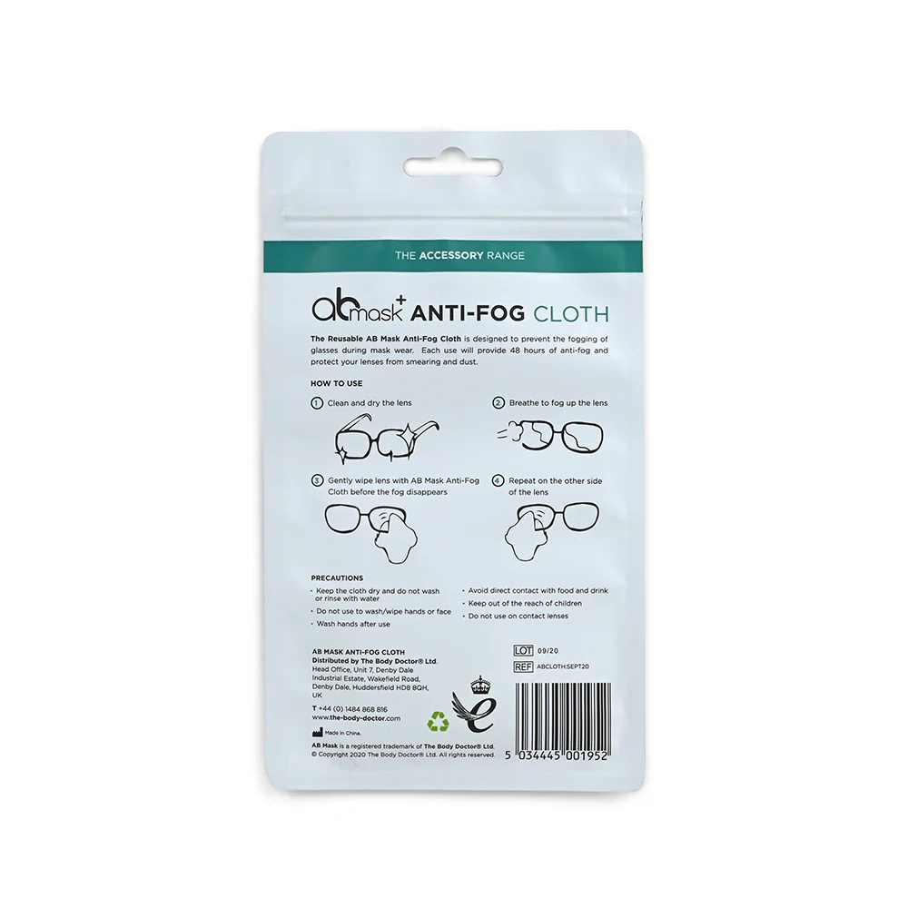 The Eye Doctor Anti-Fog Cloth
