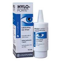 Hylo-Forte® Lubricating Eye Drops 10mL