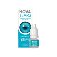 NovaTears® Lubricating Eye Drops 3mL