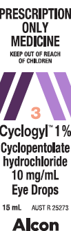 CYCLOGYL® 1% 15ML