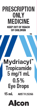 MYDRIACYL® 0.5% 15ML
