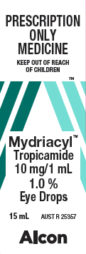 MYDRIACYL® 1% 15ML
