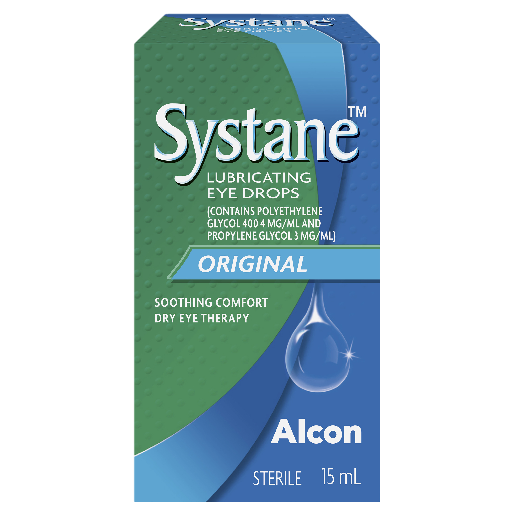 Systane Original Lubricating Eye Drops 15mL